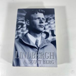 Lindbergh by A. Scott Berg 1998 Hardcover Biography Good